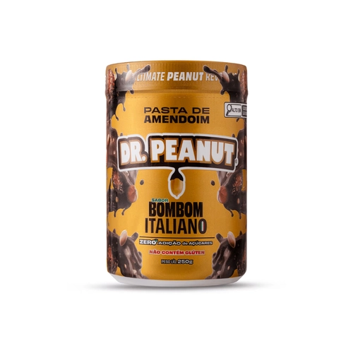 PASTA DE AMENDOIM PRO DR PEANUT BOMB ITALIANO 250G