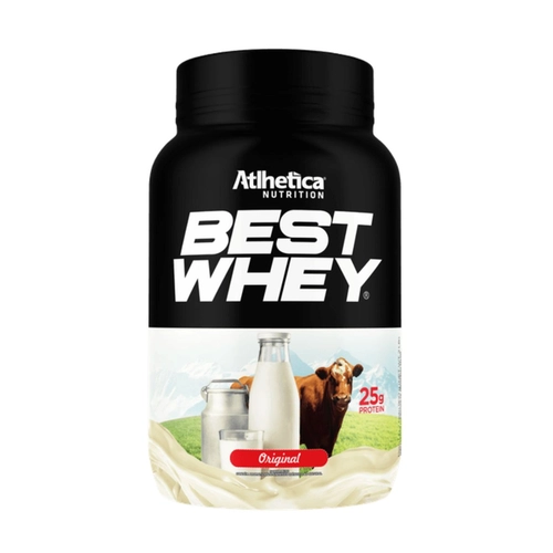WHEY PROTEIN BEST SABOR ORIGINAL ATLHETICA 900G