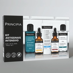 KIT PRINCIPIA ANTISSINAIS INTENSIVO GL-01+AL-7+VC-10+RN-0,3+CM-01 40ML