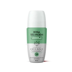 DES ROLL ON ROSA SELVAGEM CLAREADOR ERVA DOCE 85ML