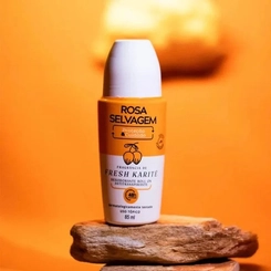 DES ROLL ON ROSA SELVAGEM CLAREADOR KARITE 85ML