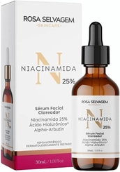 SERUM FACIAL ROSA SELVAGEM NIACINAMIDA 30ML
