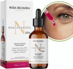 SERUM FACIAL ROSA SELVAGEM NIACINAMIDA 30ML