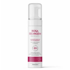 ESPUMA DE LIMPEZA ROSA SELVAGEM ANTIACNE 150ML