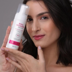 ESPUMA DE LIMPEZA ROSA SELVAGEM ANTIACNE 150ML