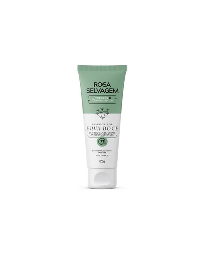 DES CREME ROSA SELVAGEM CLAREADOR ERVA DOCE 85G