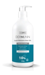 LOCAO HIDRATANTE DERMUNN UREIA 10% 500G