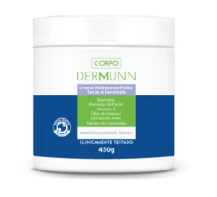 CREME HIDRATANTE DERMUNN PELES SECAS/SENSIVEIS 450G