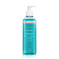 GEL DE LIMPEZA CLEANANCE AVENE 20% DESCONTO 300G