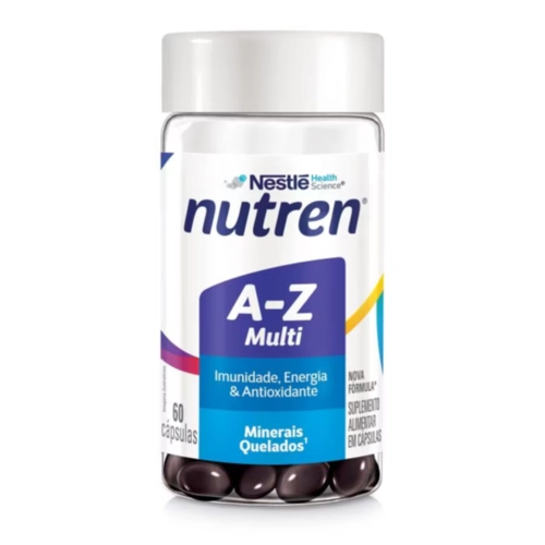 SUPLEMENTO ALIMENTAR NUTREN MULTI A-Z 30CAPS