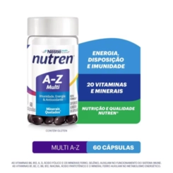 SUPLEMENTO ALIMENTAR NUTREN MULTI A-Z 30CAPS