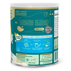 LEITE NINHO SEMI DESNATADO ADULTO 350G