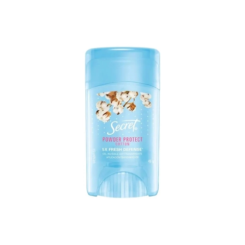 DES SECRET STICK GEL CLEAR COTTON L+P- 73G