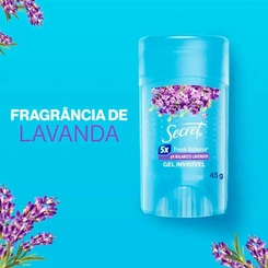 DES SECRET STICK GEL LAVANDA L+P- 73G