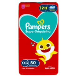 FRALDA PAMPERS SUPERSEQUINHA XXG C/50
