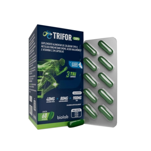TRIFOR 60 CAPS