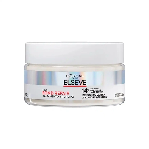 CREME DE TRATAMENTO ELSEVE BOND REPAIR TRATAMENTO INTENSIVO 200G