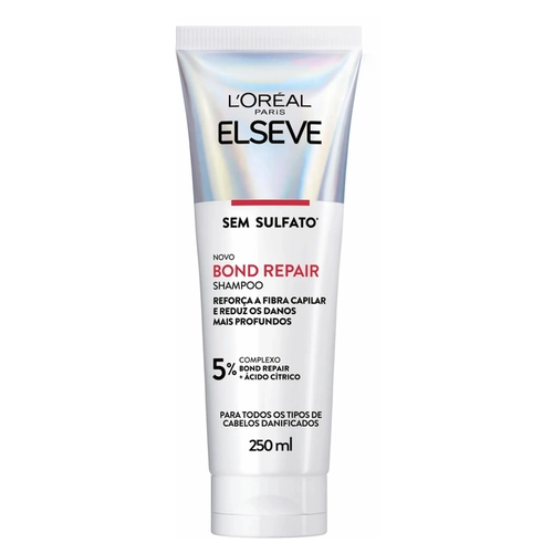 SHAMPOO ELSEVE BOND REPAIR 250ML