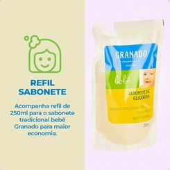 KIT GRANADO SABONETE LIQUIDO + REFIL+ LENÇO TRADICIONAL