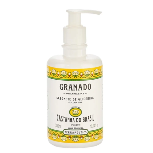 SABONETE GRANADO LIQUIDO CASTANHA DO PARA 300ML