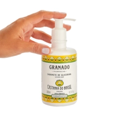 SABONETE GRANADO LIQUIDO CASTANHA DO PARA 300ML