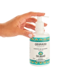 SAB GRANADO LIQUIDO CHA BRANCO 300ML