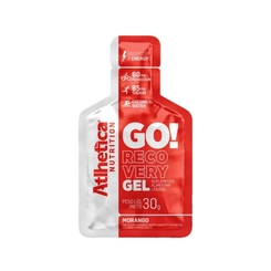 Go! Recovery Now Gel Atlhetica Morango 30g
