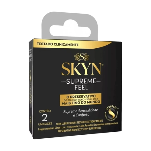 PRESERVATIVO BLOWTEX SKYN SUPREME FEEL C/2