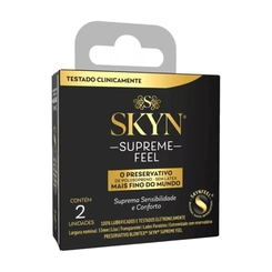 PRESERVATIVO BLOWTEX SKYN SUPREME FEEL C/2