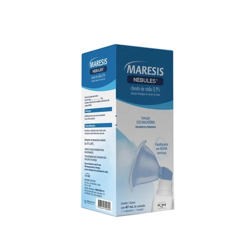 MARESIS NEBULES 0,9% SOL FR 47ML
