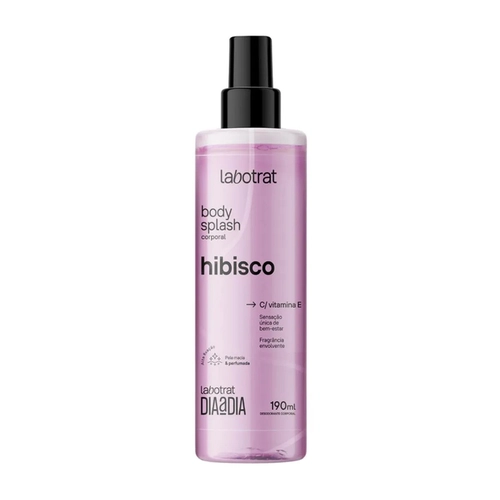 BODY SPLASH LABOTRAT DIA A DIA HIBISCO 190ML