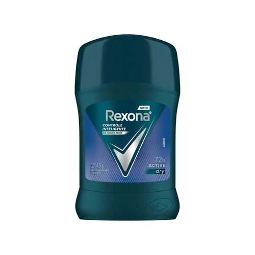 Desodorante Stick Rexona Antitranspirante Active Dry Men 45g