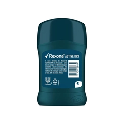 Desodorante Stick Rexona Antitranspirante Active Dry Men 45g