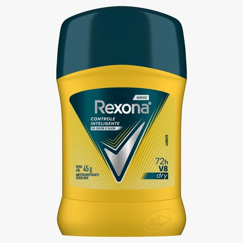 DES REXONA STICK V8 DRY MEN 45G