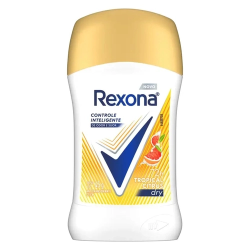 DES REXONA CR STICK FEM TROPICAL CITRUS 45G