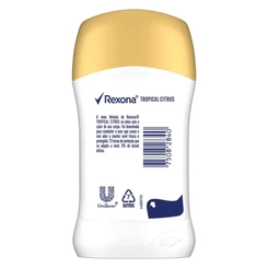 DES REXONA CR STICK FEM TROPICAL CITRUS 45G