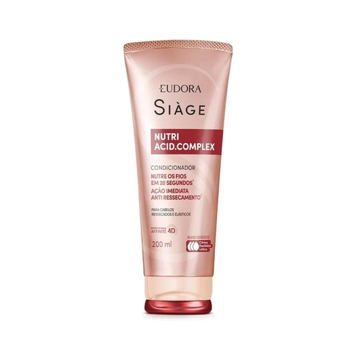 CONDICIONADOR EUDORA SIAGE NUTRI AC COMPLEX B2B 200ML