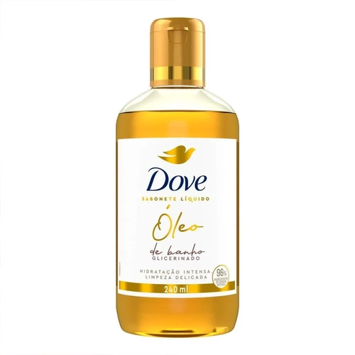OLEO DE BANHO DOVE GLICERINADO 240ML