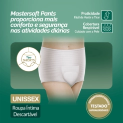 ROUPA INTIMA PANTS MASTERSOFT G/EG C/16
