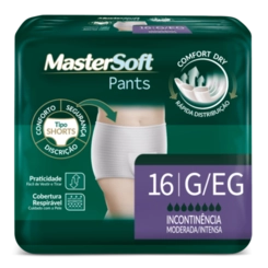 ROUPA INTIMA PANTS MASTERSOFT G/EG C/16