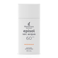 PROTETOR SOLAR FACIAL EPISOL SEC ACQUA FPS60 40ML