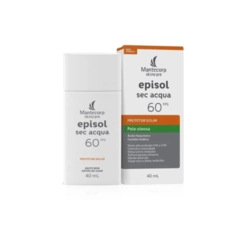 PROTETOR SOLAR FACIAL EPISOL SEC ACQUA FPS60 40ML