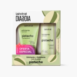 KIT LABOTRAT HIDRATANTE 190ML+ESFOLIANTE 150ML PISTACHE