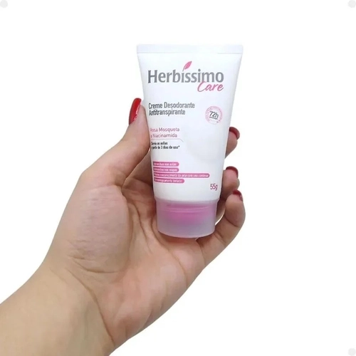 DES HERBISSIMO CARE CREME ROSA MOSQUETA E NIACINAMIDA 72H 55G
