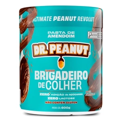 PASTA DE AMENDOIM DR PEANUT BRIGADEIRO DE COLHER 600G