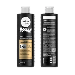 KIT SHAMPOO 300ML + CONDICIONADOR SALON LINE BOMBA FORçA E ENGROSSAMENTO 200ML