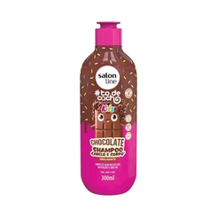 Kit Shampo+Condicionador Salon Line #Todecacho Chocolate 300ml + 200ml