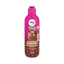 Kit Shampo+Condicionador Salon Line #Todecacho Chocolate 300ml + 200ml