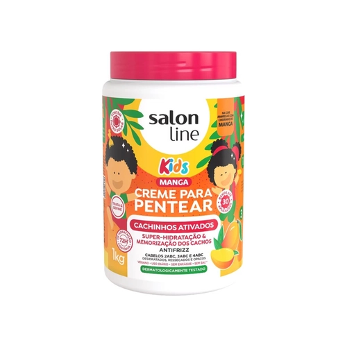 CREME PENTEAR SALON LINE KIDS MANGA CACHINHOS 1KG