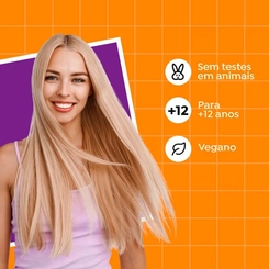 KIT SALON LINE SHAMPOO 300ML +CONDICIONADOS 200ML  HIDRATACAO ANTIFRIZZ MEU LISO